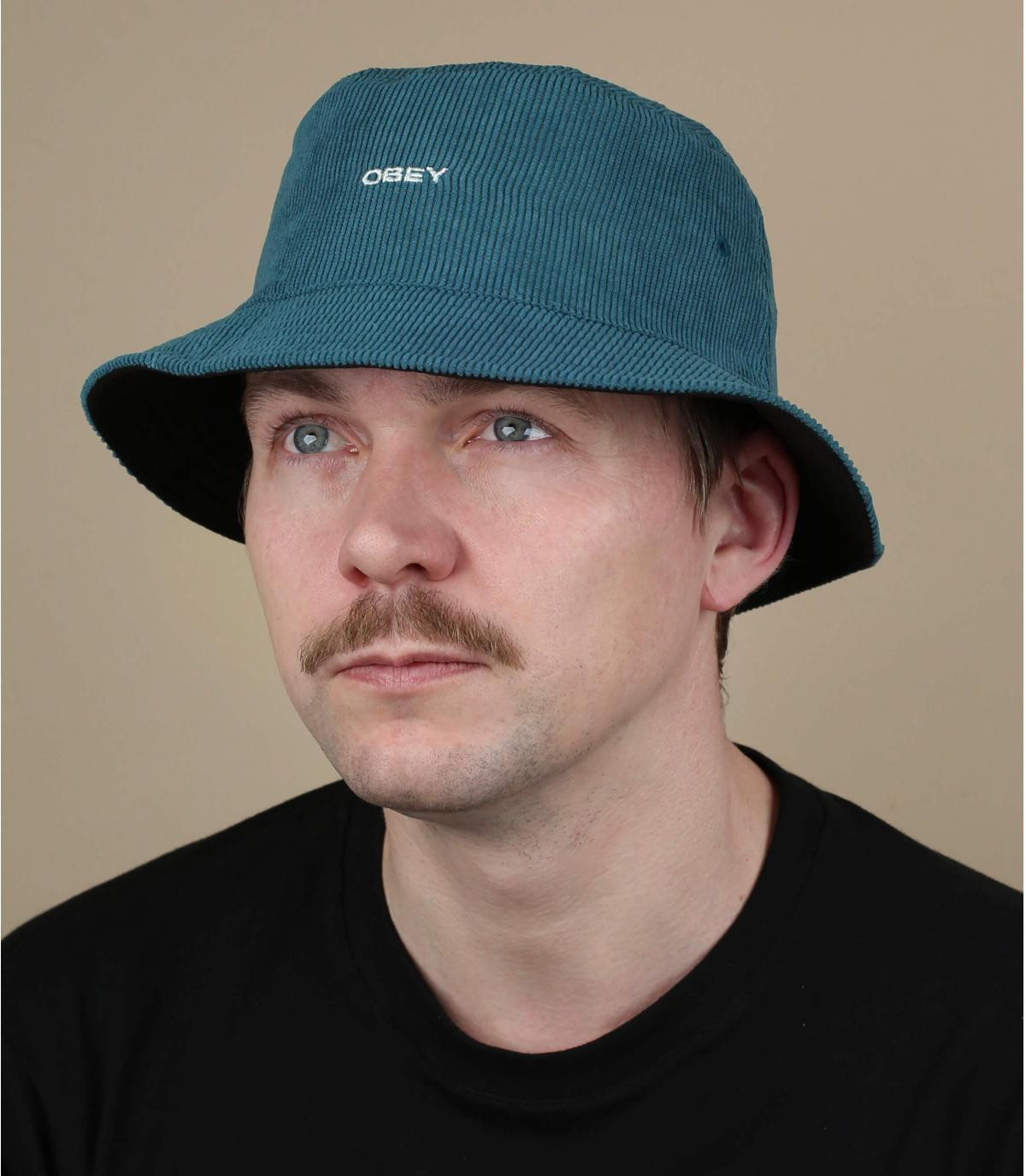 Icon Reversible Bucket black Obey Icon Reversible Bucket black Obey